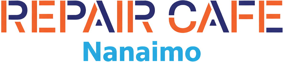 Repair Cafe Nanaimo Image of repair cafe nanaimo logo